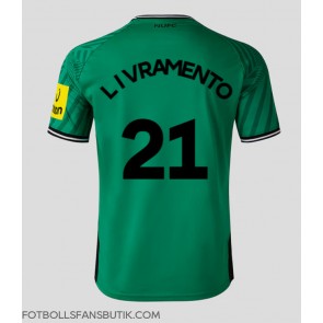 Newcastle United Tino Livramento #21 Replika Bortatröja 2023-24 Kortärmad